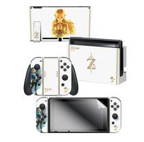 Adesivo para Nintendo Switch Zelda Princess Zelda 022408 com 3 Adesivos