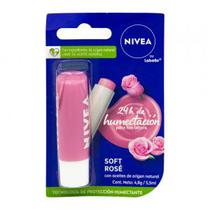 Protetor Labial Nivea Soft Rose 4.8G