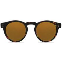Oculos de Sol Illesteva Leonard Woodstock /Lente Espelhado Dourado - C.120