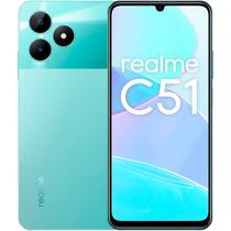 Celular Realme C51 RMX3830 - 4/128GB - 6.74 - Dual-Sim - Mint Green