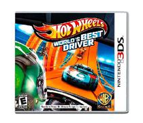 Jogo Hot Wheels Worlds Best Driver 3DS