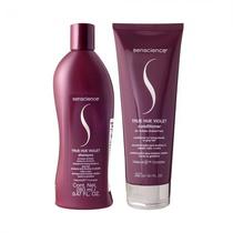 Kit Senscience True Hue Violet Shampoo 280ML + Condicionador 240ML
