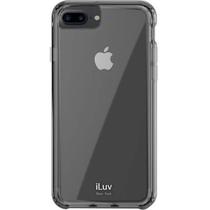 Capa Iluv iPhone 7/8 Plus Metal Forge Clear - AI7PMETFBK