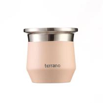 Cuia Terrano Flap com Tapa AC403060028 de 170ML - Pink