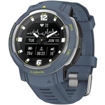 Smartwatch Garmin Instinct Crossover 010-02730-14 com GPS/Bluetooth - Blue Granite