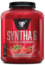 BSN Sumplemento SYNTHA-6 Ultra Premium Strawberry Milkshake (2.27KG)