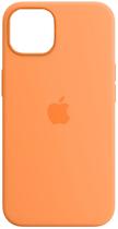 Capa Apple iPhone 13 MM243ZM/A Silicone With Magsafe - Marigold