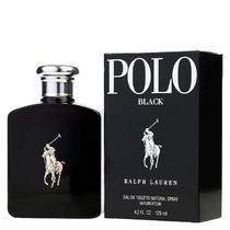 Perfume Ralph Lauren Polo Black Edt Masculino - 125ML