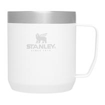 Caneca Termica Stanley Classic Legendary Camp Mug 9366-058 - 354ML - Branco