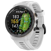 Smartwatch Garmin Approach S70 010-02746-00 com Tela Amoled / 5 Atm / 47MM / Wi-Fi - White