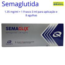 Semaglix Semaglutida 1.34 MG/ML + 1 Sistema 3ML para Aplicacao e 8 Agulhas. Ozempic