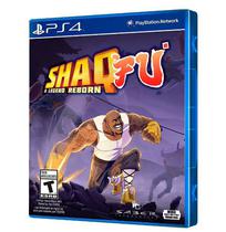 Jogo Shaq Fu A Legend Reborn PS4