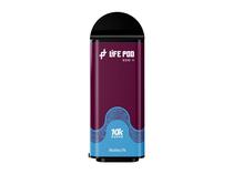 Vaporizador Descartavel Lifepod II - 10.000 Puffs - Blackberry Ice