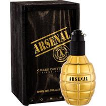 Perfume Gilles Cantuel Arsenal Gold Edicao 100ML Masculino