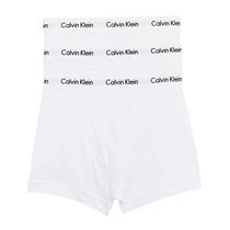 Cueca Calvin Klein Masculino NU2665-100 L  Branco  3 Pecas