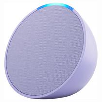 Caixa de Som Amazon Echo Pop Alexa / Bluetooth - Roxo
