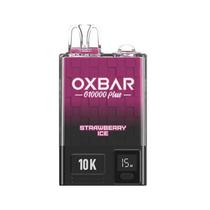 Oxbar Plus G10000 Puffs Strawberry Ice