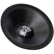 Subwoofer 18" Booster BW-1810MB 2.500 Watts RMS - Preto