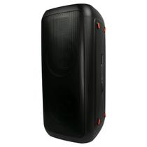 Caixa de Som de Som Ecopower EP-3802 - USB/Aux - Bluetooth - 300W - com Microfone - 6.5" - Preto