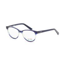 Armacao para Oculos de Grau Visard F758 Col.10 Tam. 50-17-135MM - Azul