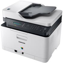 Impressora Multifuncional Samsung Laser Color SL-C563FW USB/Wi-Fi/Fax/220V - Branco