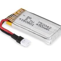 Bateria de Lipo 450MAH 3.7V para Hubsan H107C-H107L