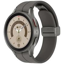 Smartwatch Samsung Galaxy WATCH5 Pro de 45MM SM-R920 Bluetooth/ Wi-Fi/ GPS - Gray Titanium (Gar. PY/ Uy/ Arg)