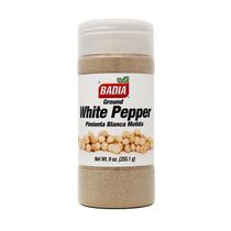 Comestivel Badia White Pepper 255,1GR - 033844001124