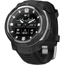 Smartwatch Garmin Instinct Crossover 010-02730-13 com 45MM / 10 Atm / Bluetooth - Black