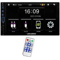 Reprodutor de DVD Automotivo Roadstar RS-550MP5 7" com Bluetooth e Radio FM - Preto