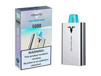 Vaporizador Descartavel Ignite V50 - 5000 Puffs - Blue Cotton Candy