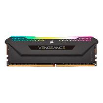 Memoria Ram Corsair Vengeance RGB Pro 8GB / DDR4 / 3600MHZ - Black(CMW8GX4M1Z3600C18)