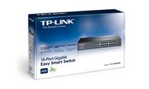 TP-Link Hub Switch 16P TL-SG1016DE 10/100/1000 Inteligente