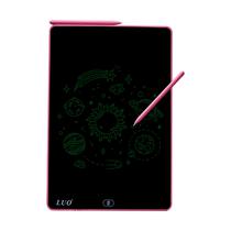Tablet de Escrita LCD, Luo 16 Polegadas Digital Grafico Eletronico Portatil Placa de Desenho Manuscrito Pad para Criancas Adultos Casa Escola Escritorio (ROSA-16") LU-A62