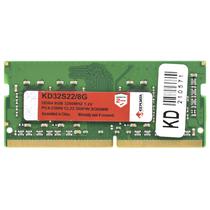 Memoria Ram para Notebook Keepdata DDR4 8GB 3200MHZ - KD32S22/8G