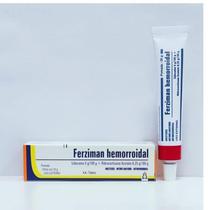 Ferziman Creme Anestesico para Hemorroida 20G Um Aplicador