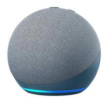 Assistente Virtual Amazon Echo Dot 4 Geracao - Azul (B084J4MZK8)