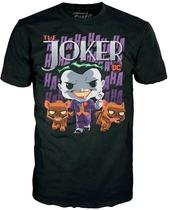 Camisa Pop Tees (M) - The Joker DC - Funko Pop! Tees