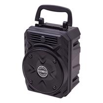 Speaker / Caixa de Som Portatil Soonbox S11 K0103 / 3" / com Bluetooth 5.0 / FM Radio / TF Card / Aux / USB / 5W / USB Recarregavel - Preto