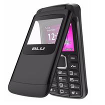 Celular Blu Zoey Flex 3G Z170L Dual Sim 124MB Tela de 1.8? Camera VGA - Preto