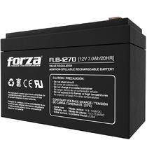 Bateria Forza FUB-1270 Selada de 12V/7AH - Preto