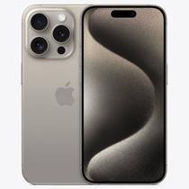 iPhone 15 Pro 128GB Esim Natural Titanium Swap A com Garantia Apple (Americano)