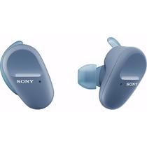 Fone de Ouvido Sony WF-SP800N Bluetooth - Azul