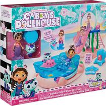 Gabby s Dollhouse Gabby Girl s Purr-Ific Pool Spin Master - 6065498