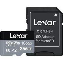 Cartão de Memória SD MICRO256GB Lexar 1066X