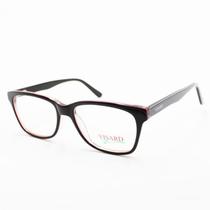 Oculos de Grau Unissex Visard CO5866 53-17-140 Col.06 - Vermelho/Cinza $