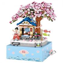 Miniatura de Montar Loz - Sakura Music Box 1221
