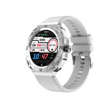 Relogio Smartwatch Blulory RT Change Inteligente Double Pulseira Prata/Marron