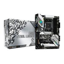Placa Mãe AM4 Asrock B550 Steel Legend DP/HDMI/USB-C