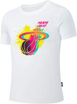 Camiseta Nba Miami Heat NBATS5232WH4 - Masculina